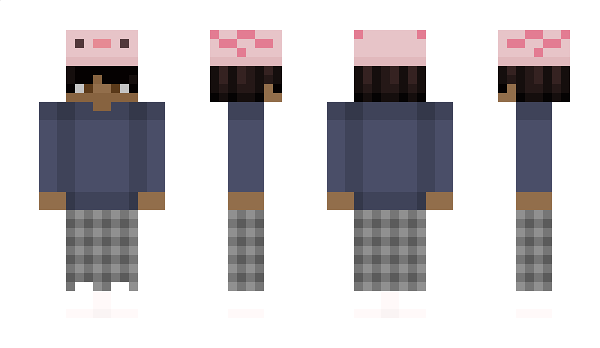 Kravatte Minecraft Skin