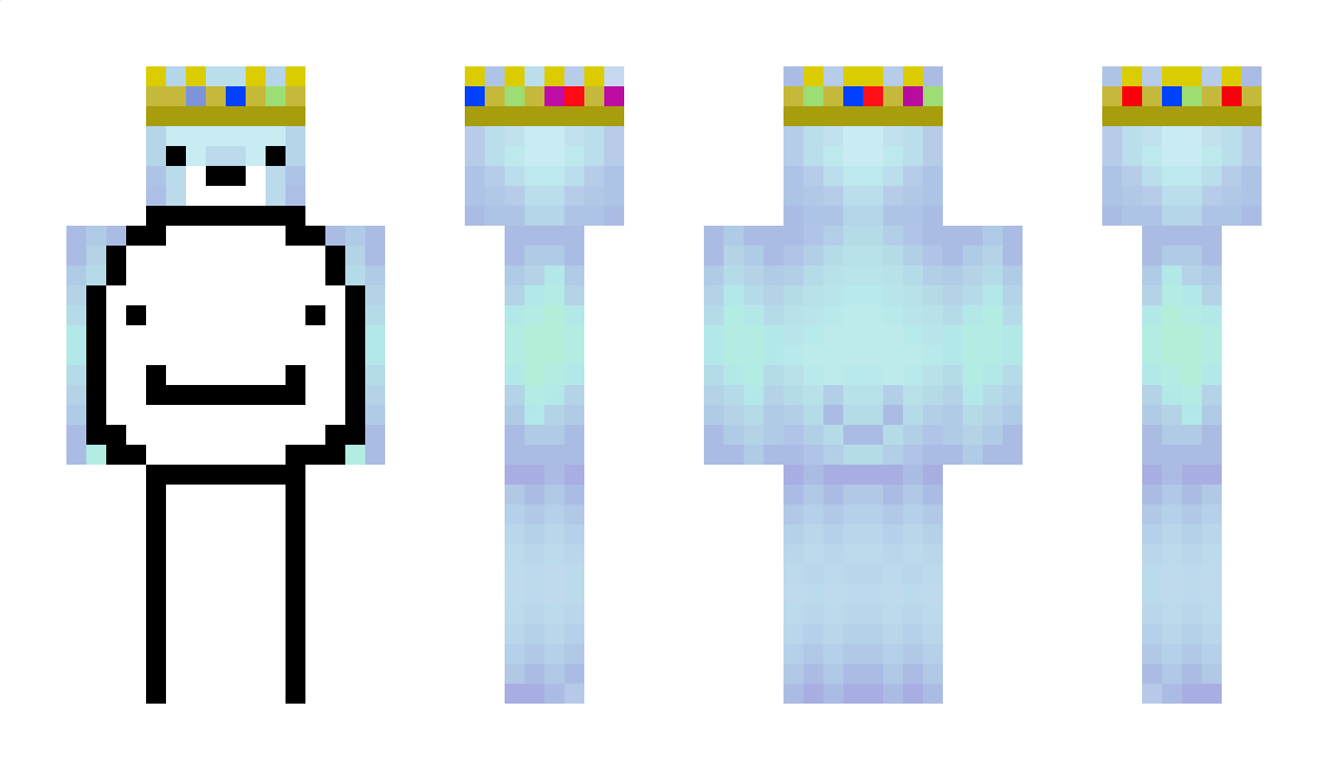 HerobrinePoof Minecraft Skin