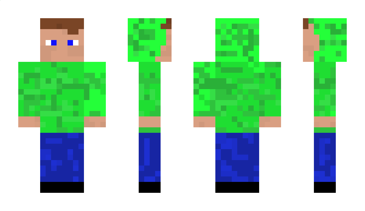 Quzi001 Minecraft Skin