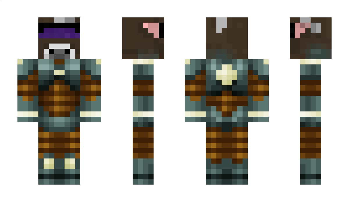 Striker Minecraft Skin