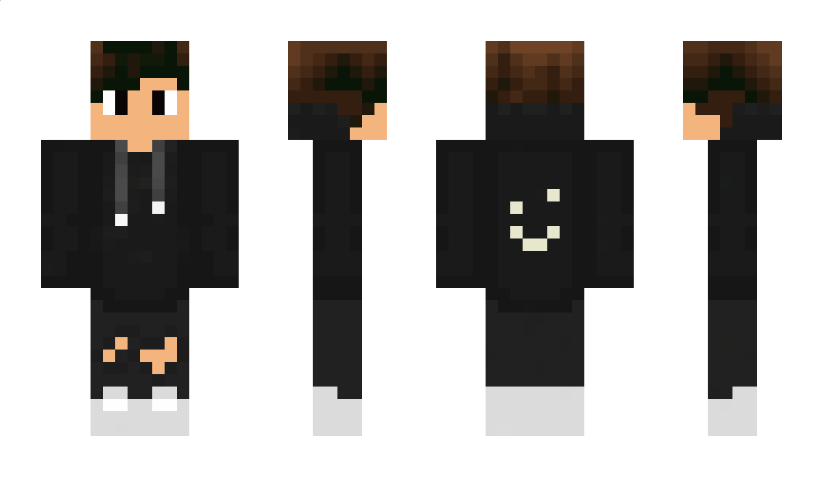 GokuLuisZYT Minecraft Skin