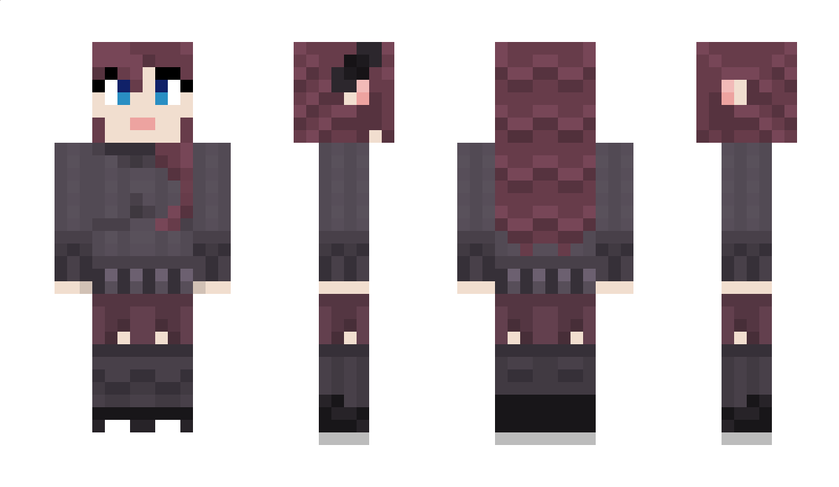 MatchaLottie Minecraft Skin