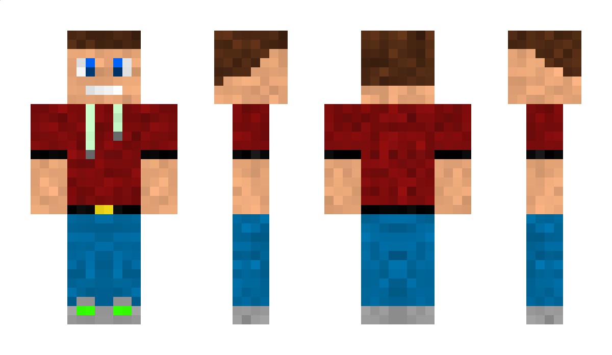 Nivram710 Minecraft Skin