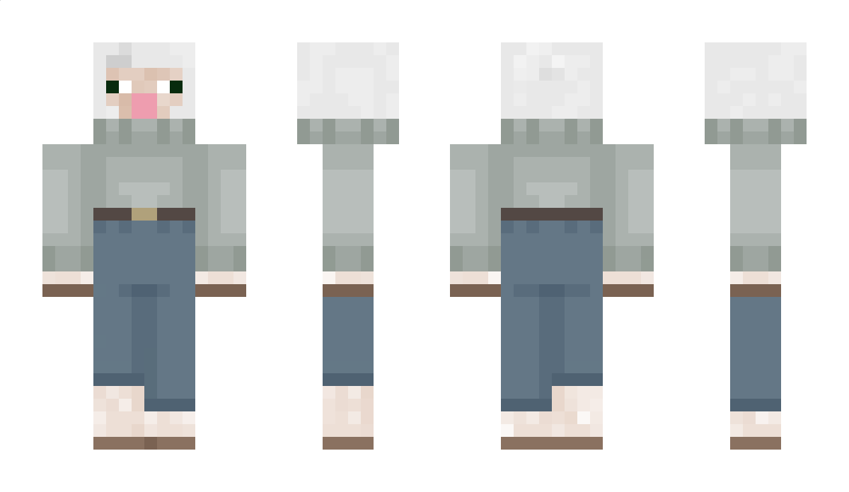 SheepishJeremy Minecraft Skin