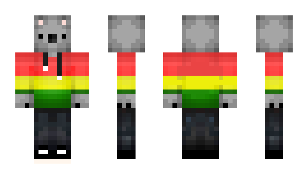 Recovered Minecraft Skin