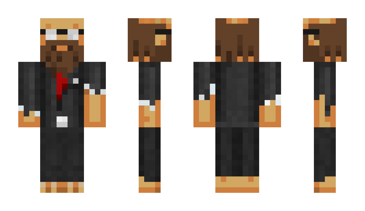 BenjaminShoe8 Minecraft Skin