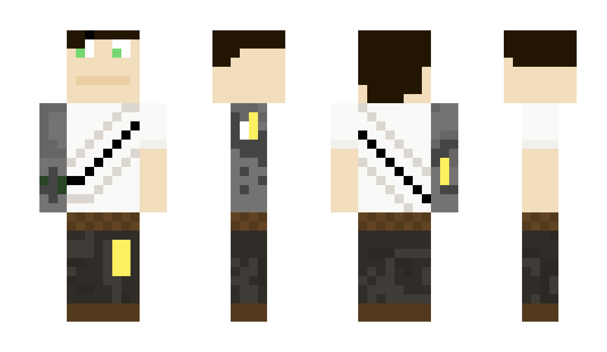 fastpopgun Minecraft Skin