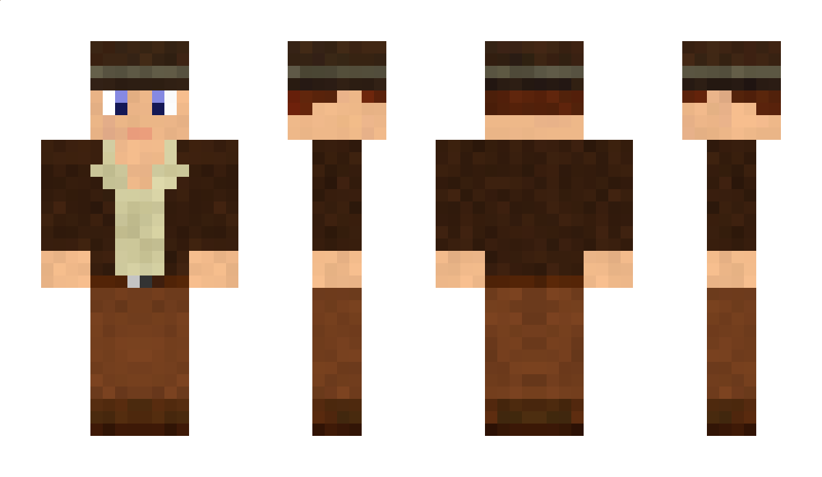 pinkhamton Minecraft Skin