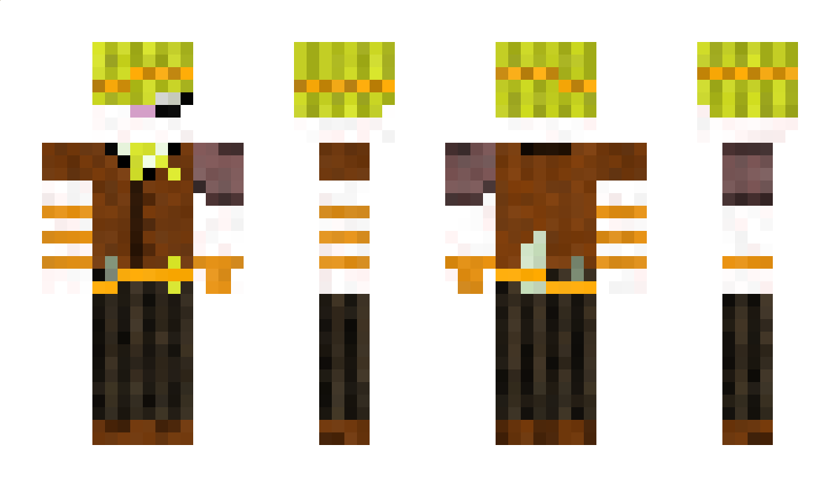 UnusualUsual Minecraft Skin