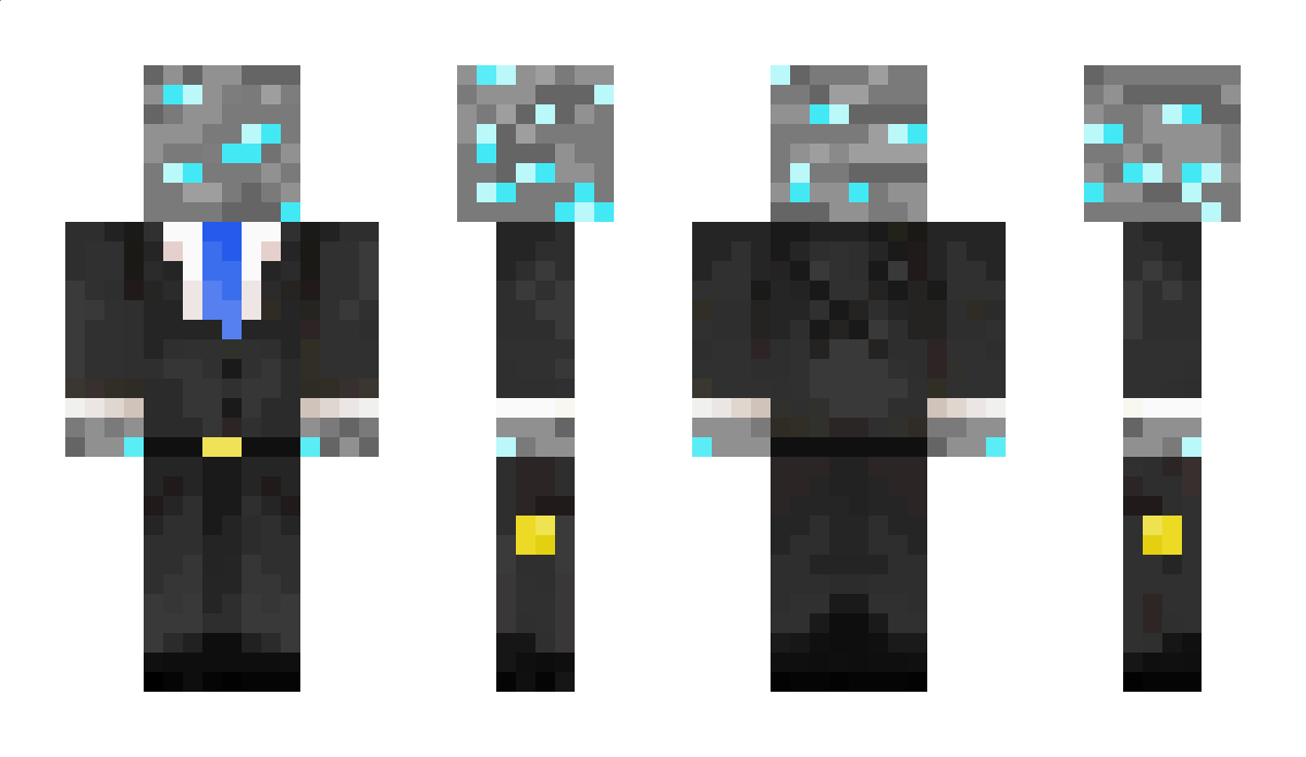 BlockBuster_456 Minecraft Skin