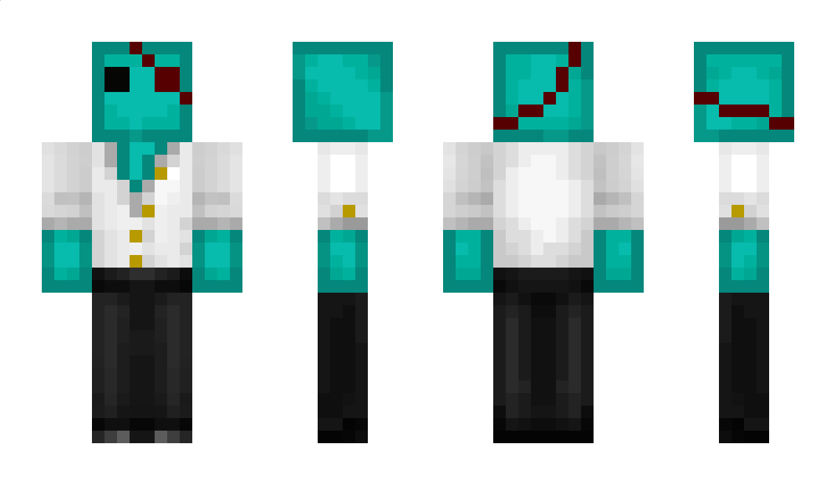 CptCharles Minecraft Skin