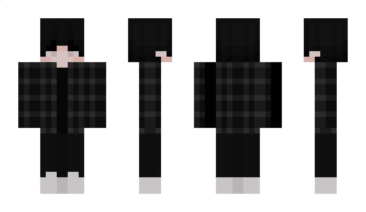 Hypeminer Minecraft Skin