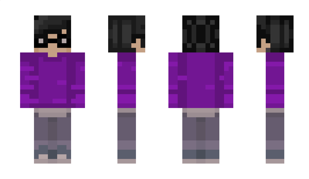 MrMojoRising316 Minecraft Skin