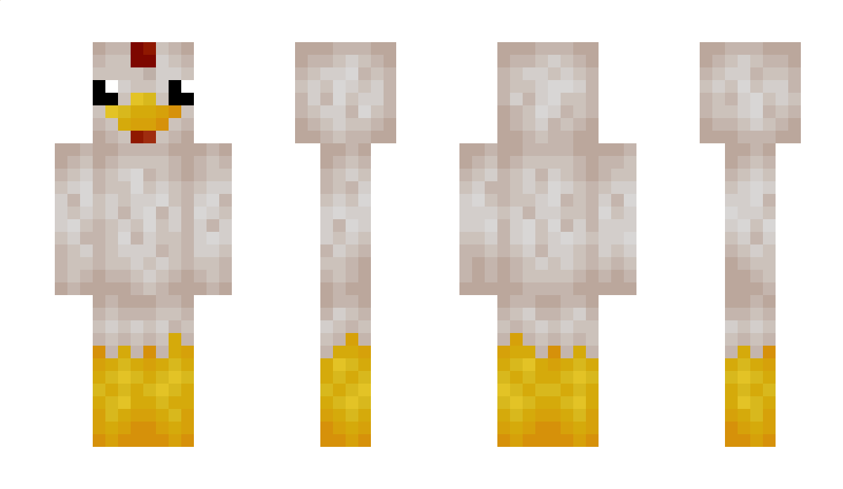 ChiknMaster1234 Minecraft Skin