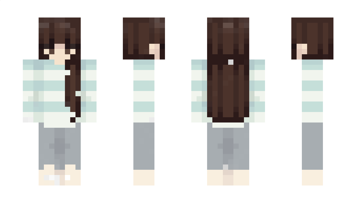 LilyMiles Minecraft Skin