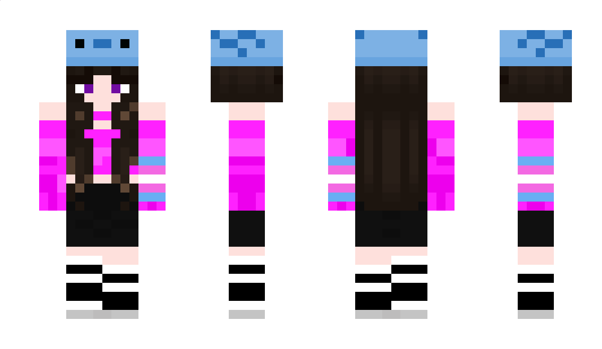 IchCyber Minecraft Skin