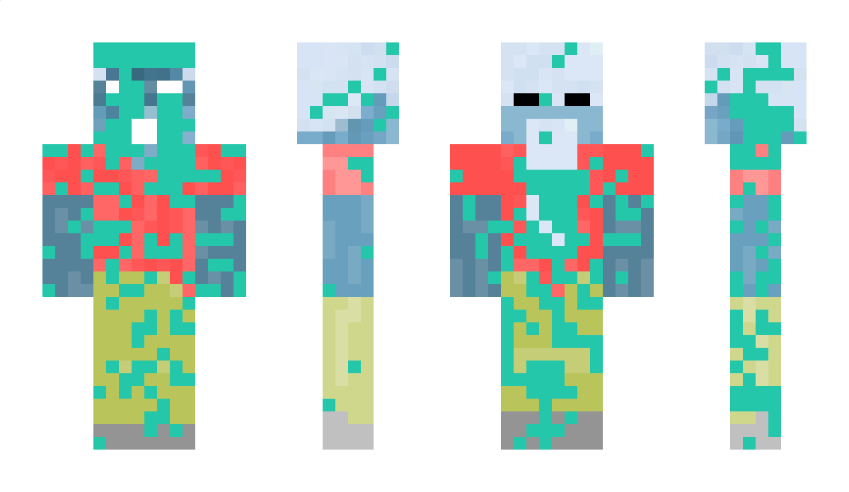 Rubysquire47 Minecraft Skin