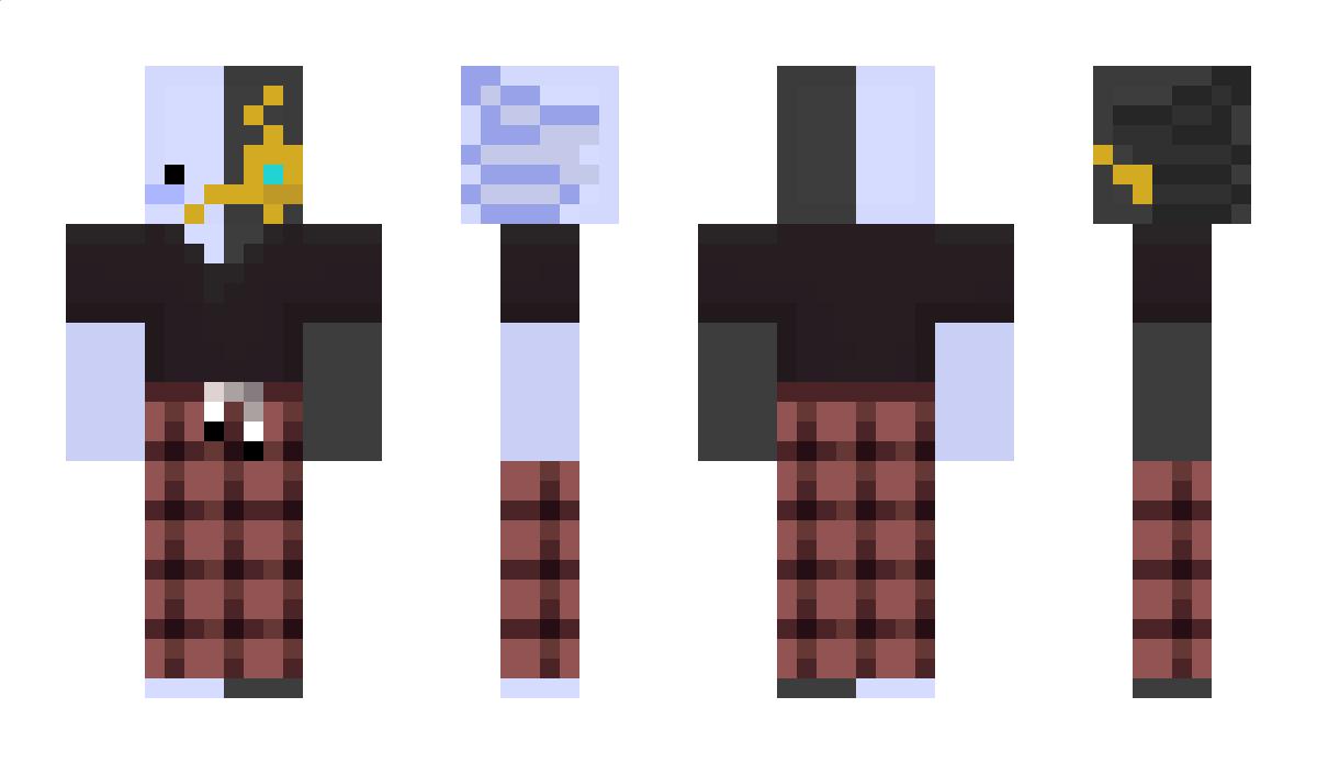 iScientist Minecraft Skin