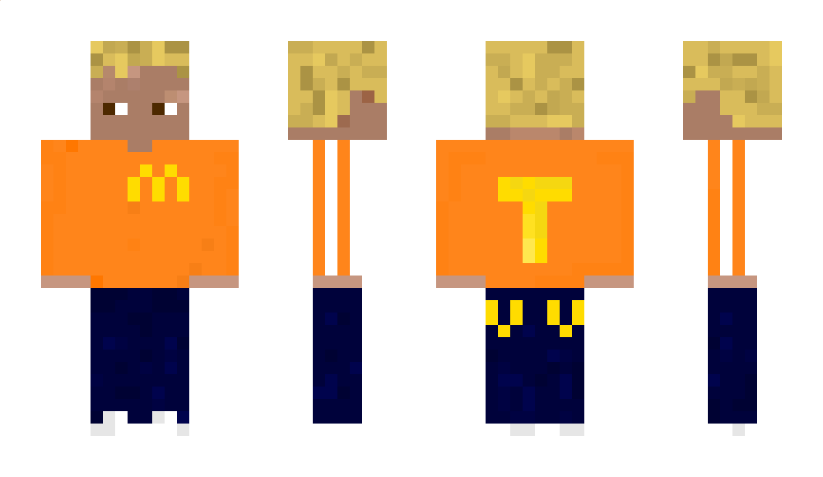 timxdo Minecraft Skin