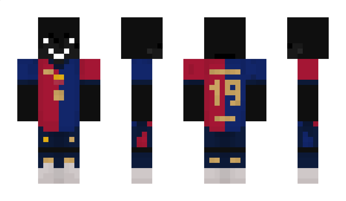 Vic3rtz Minecraft Skin