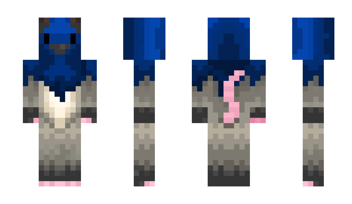 OpossumCorvid Minecraft Skin