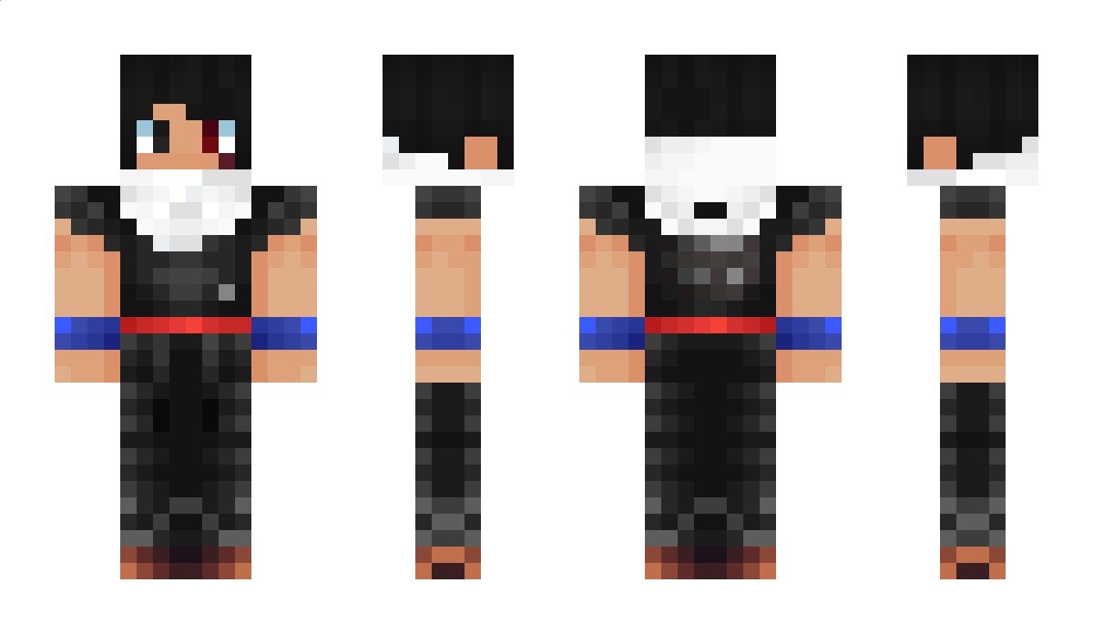 fireforce324 Minecraft Skin