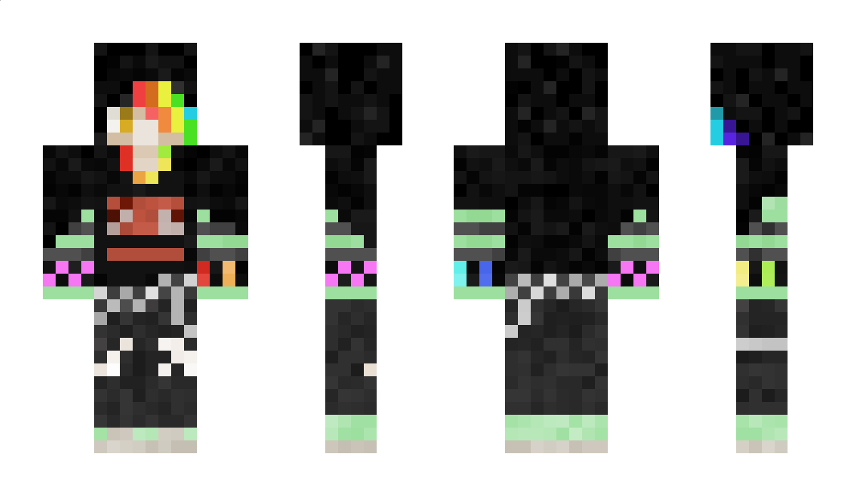 achromatone Minecraft Skin