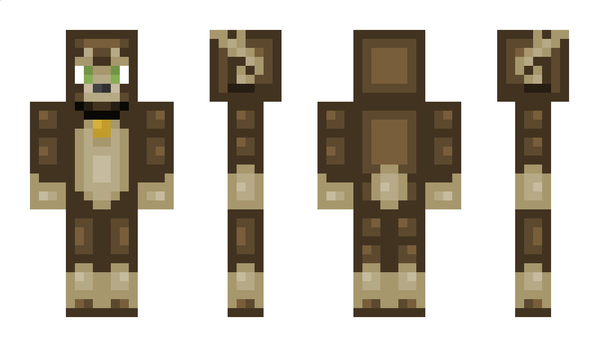 VixTheReindeer Minecraft Skin