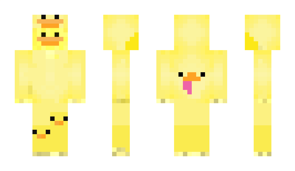 tetemon Minecraft Skin