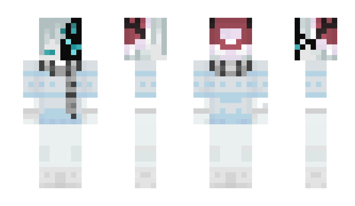 ZeroTwoBauT Minecraft Skin