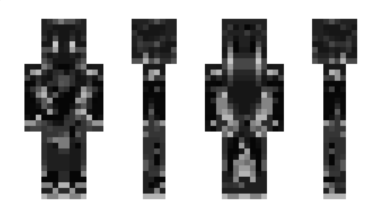 CrystalNeutron Minecraft Skin