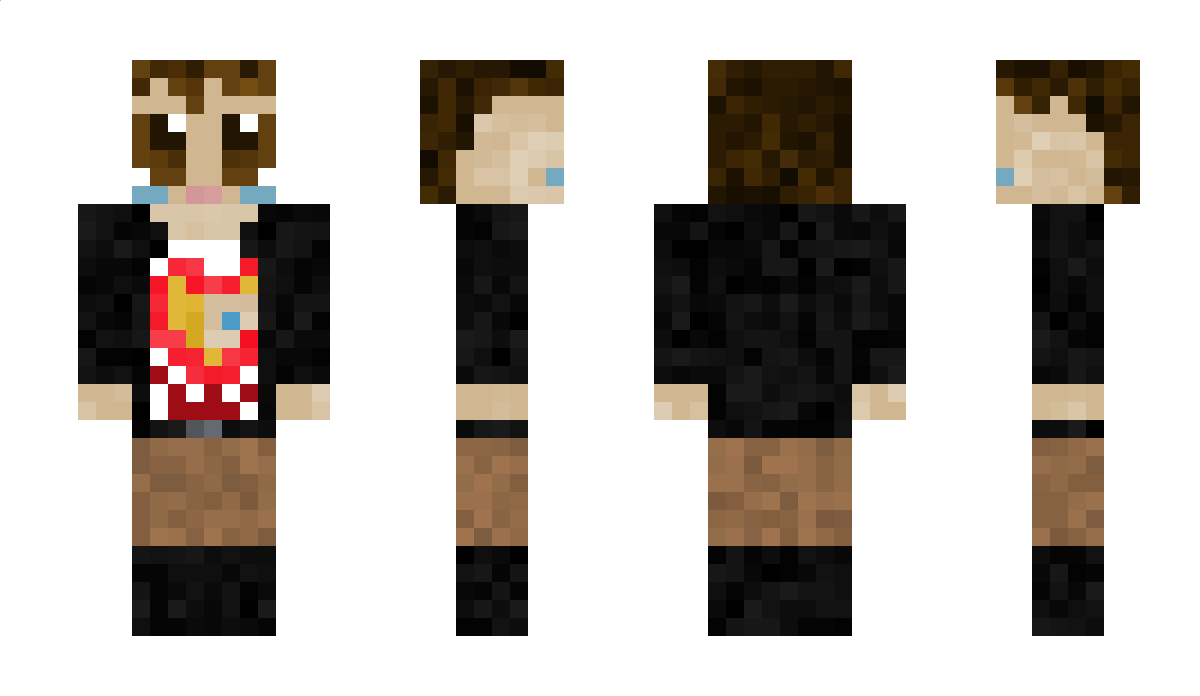 bckets Minecraft Skin