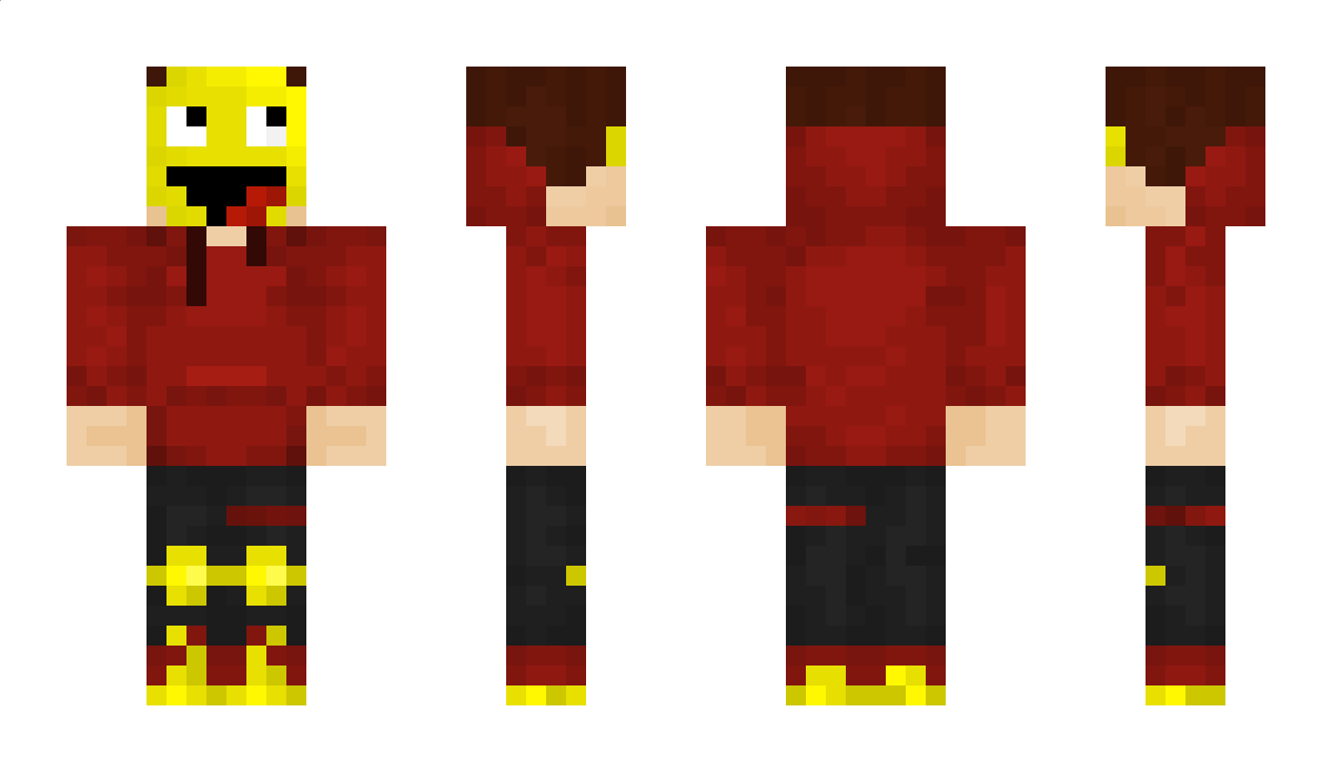 KillerStashX Minecraft Skin