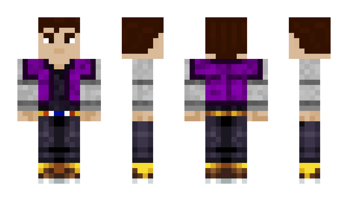 NickleGigg Minecraft Skin