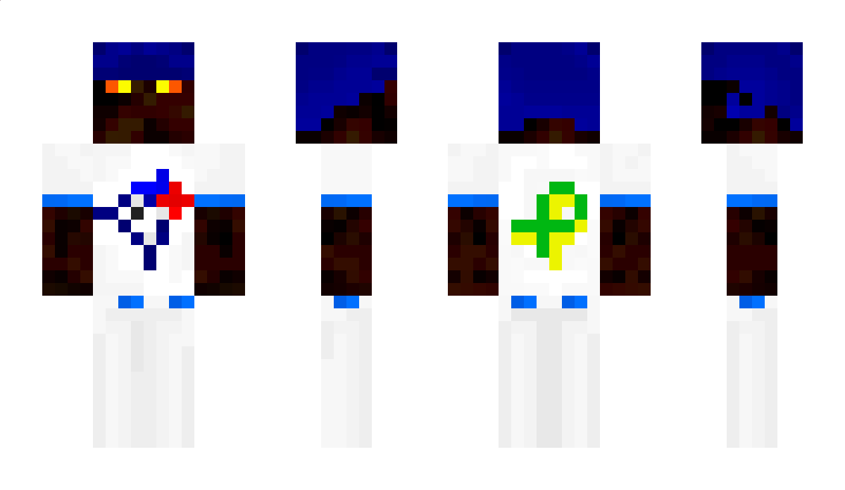 PowerMC Minecraft Skin