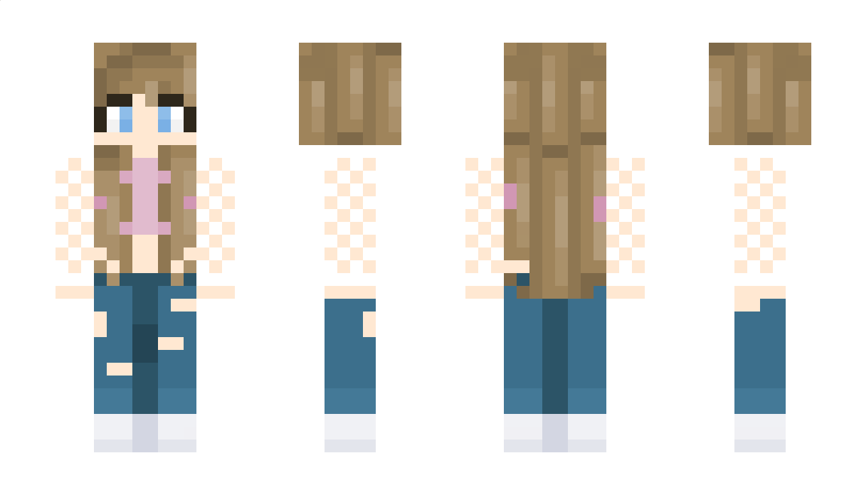 EllePlayz21 Minecraft Skin