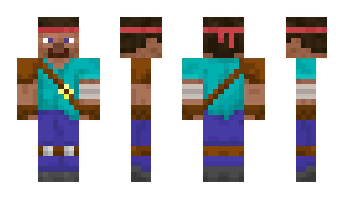 ATOMCATJACK Minecraft Skin