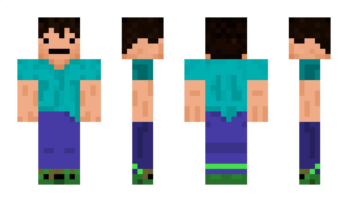 Jose_C4s Minecraft Skin