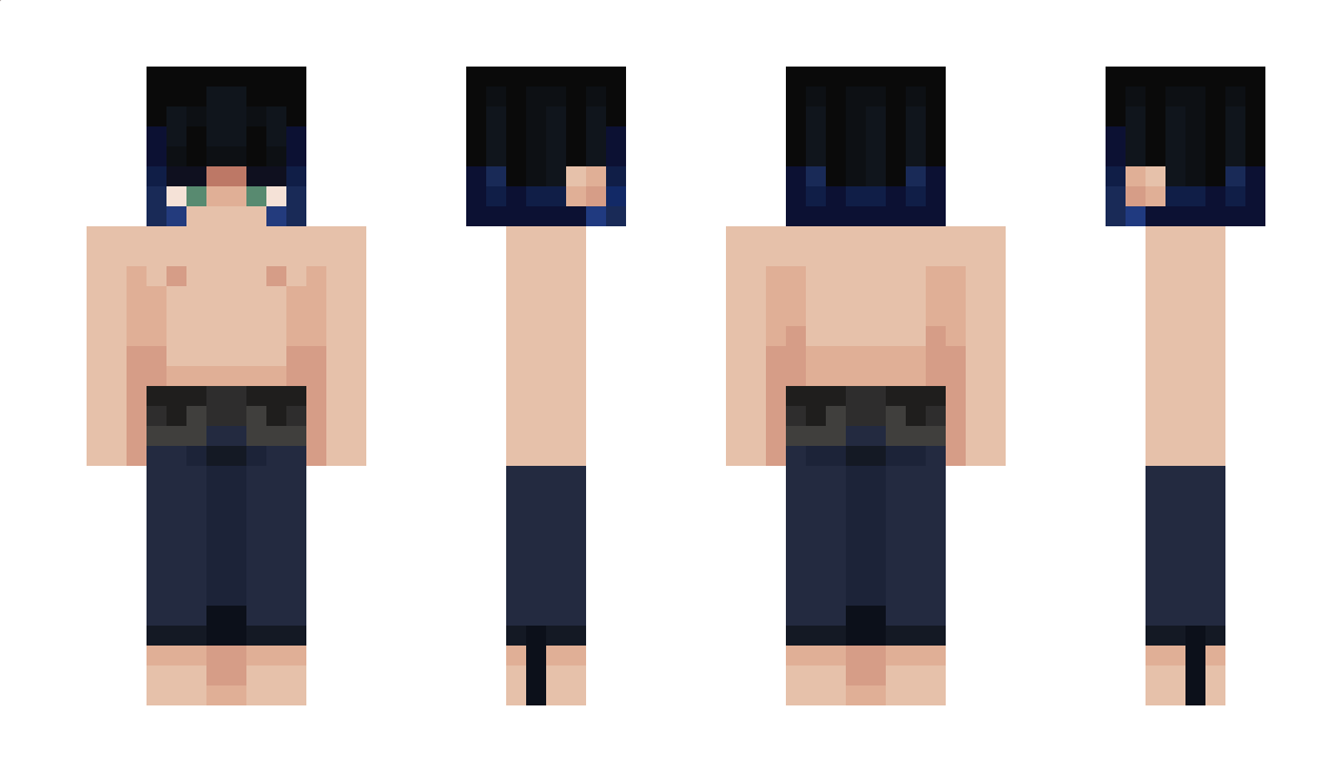 Inosuke974 Minecraft Skin