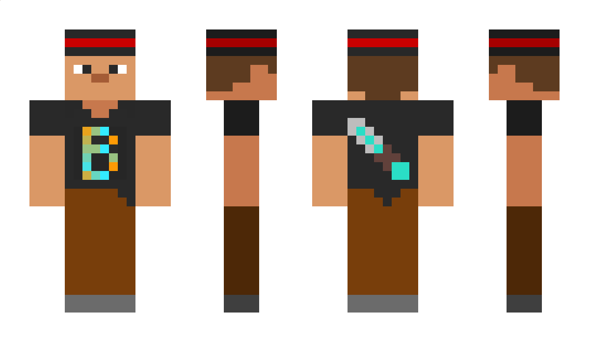 BBOSS1234 Minecraft Skin