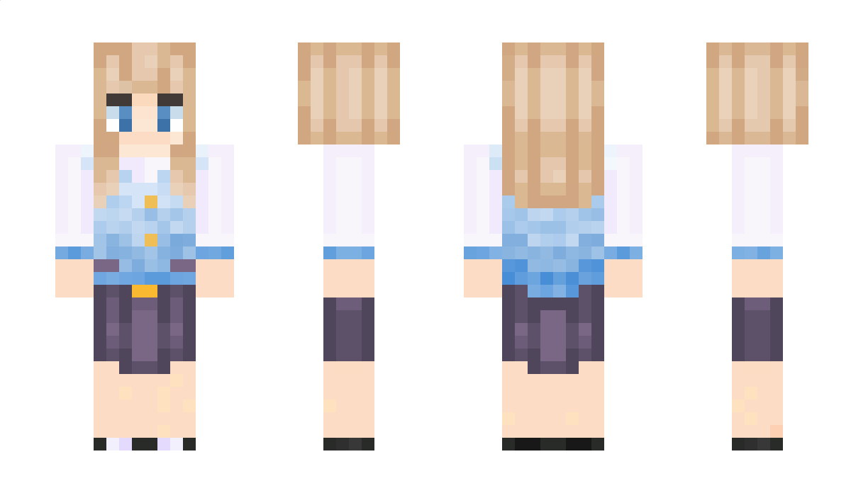 HakunaMaKatie Minecraft Skin