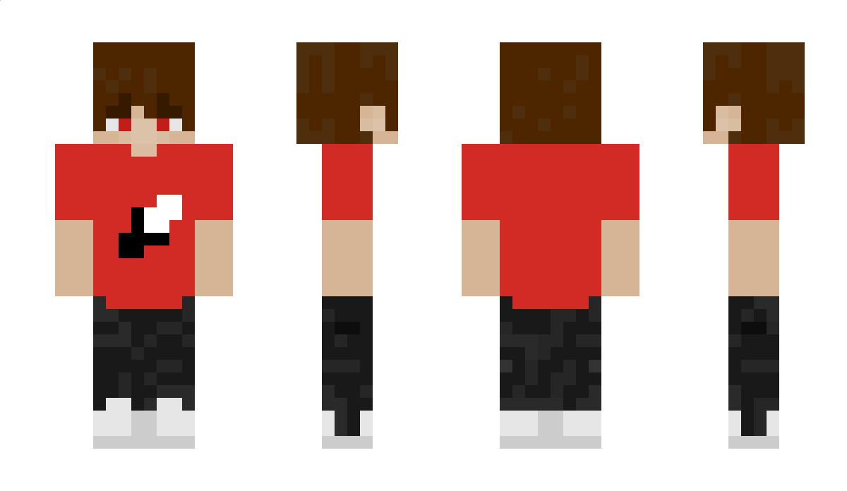 RedNovice Minecraft Skin