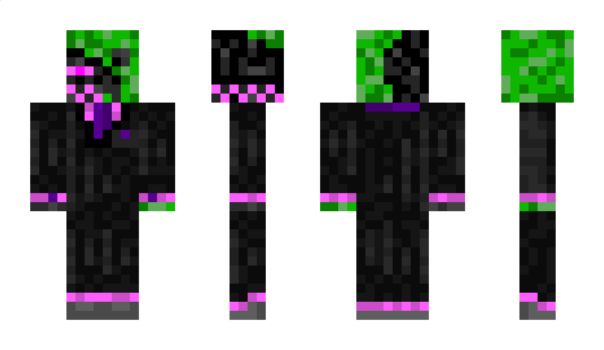 EnderBaker Minecraft Skin