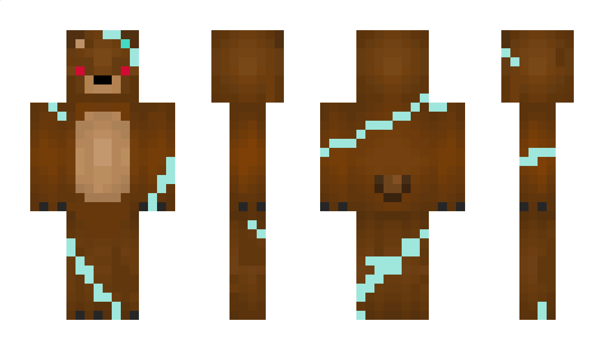 MasterBear2010 Minecraft Skin