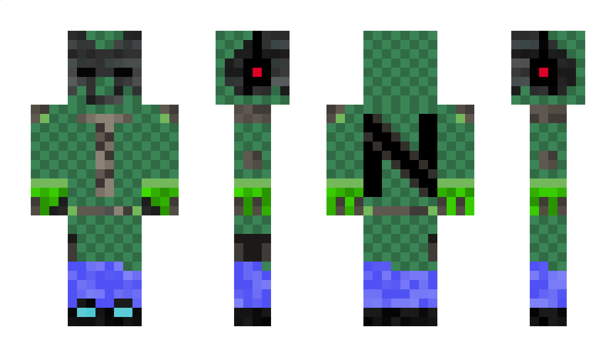 NoobKatze Minecraft Skin