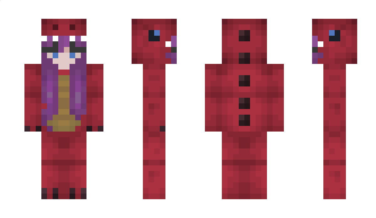 AbigailNZ Minecraft Skin