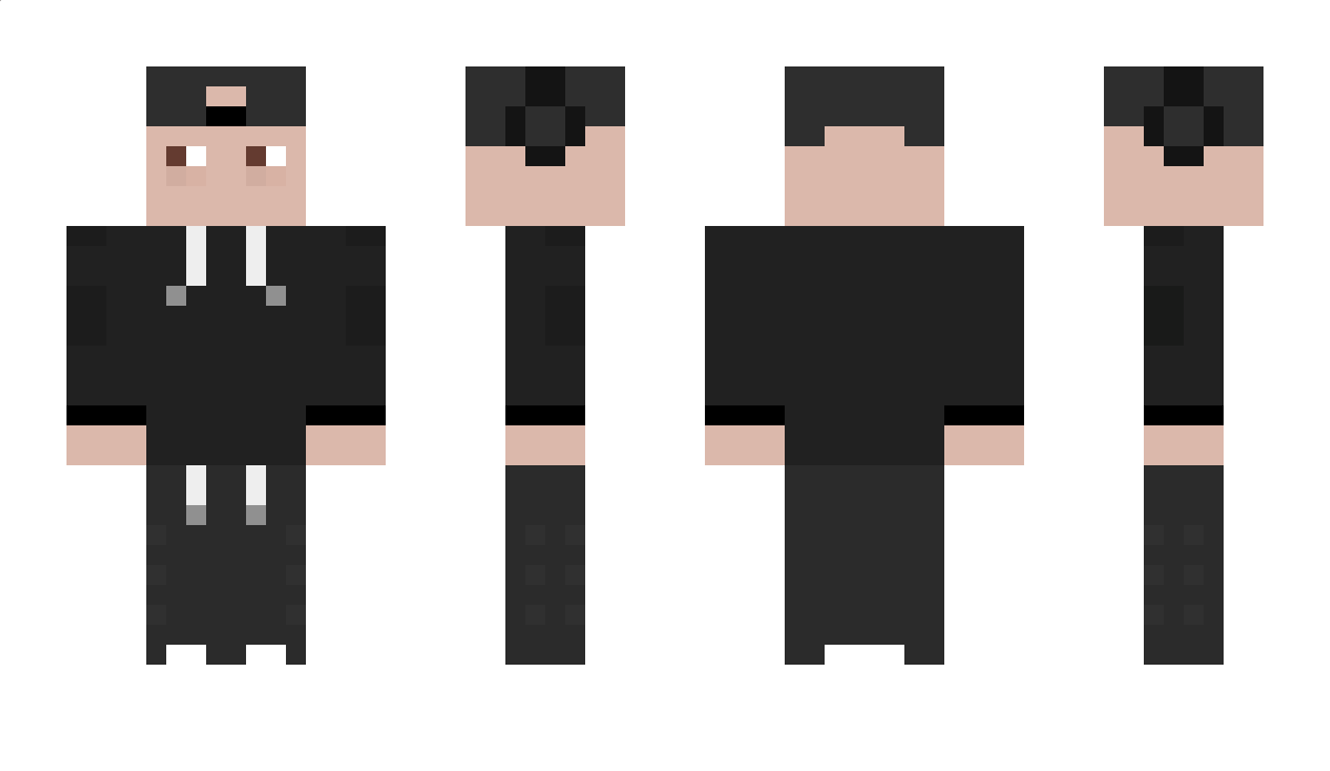 BlackTITAN_ Minecraft Skin