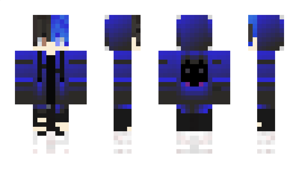 ItzUccell0Blu Minecraft Skin