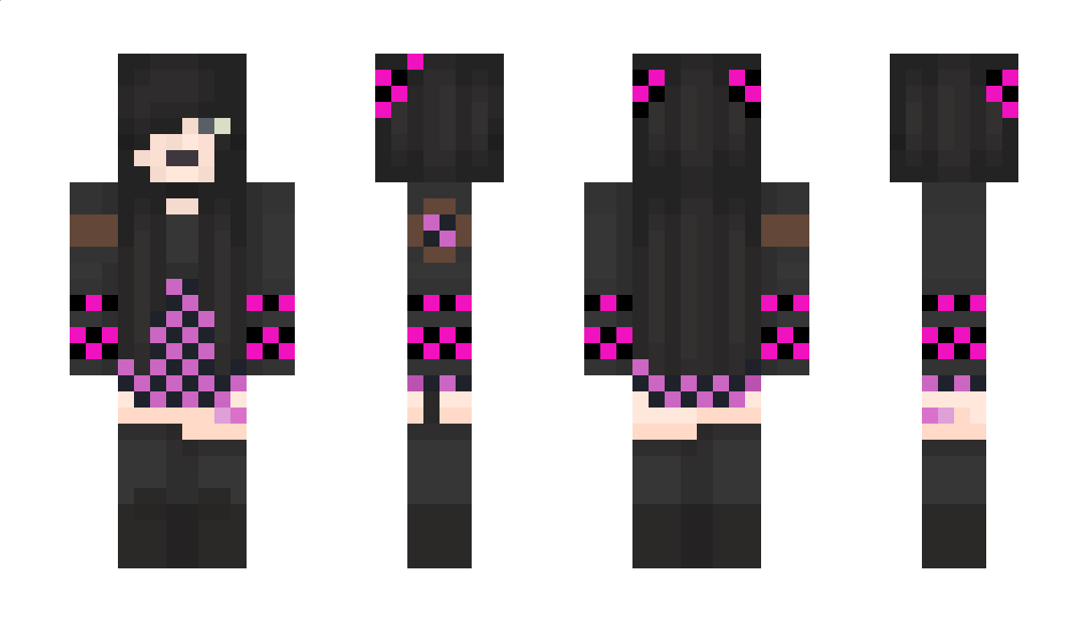 AkiDaiyo Minecraft Skin