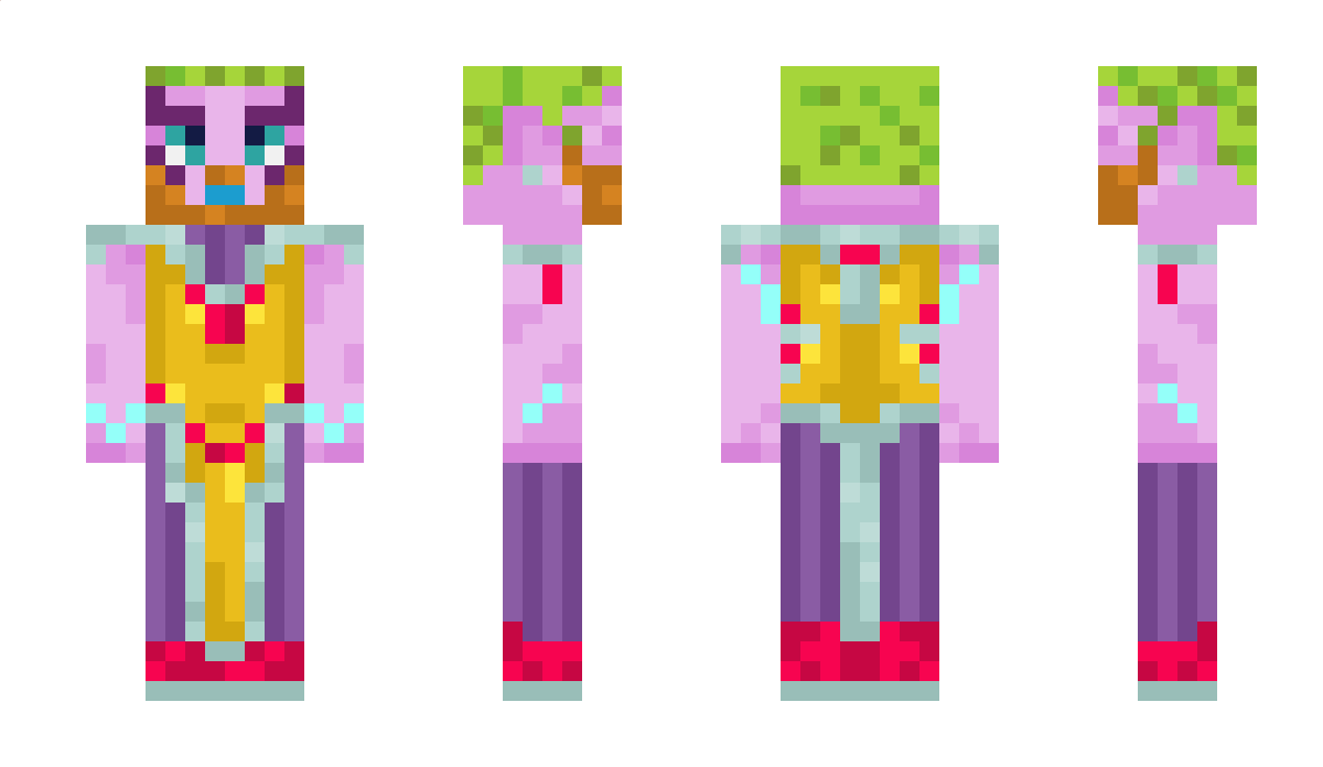 fun_mom Minecraft Skin